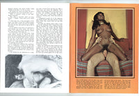 Hot & Horny 1974 Marquis Press Hippies Hard Sex 48pgs Vintage Smut Magazine M34341