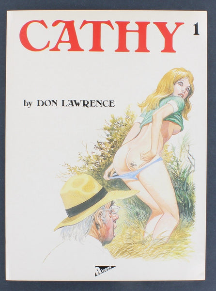 Cathy #1 By Don Lawrence Aircel Comics 1991 High Grade 1st Edition 50pgs L211