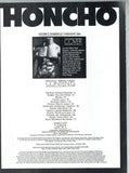 Honcho V2#22 Mavety 1980 Roy Dean 80pgs Target, Savage Studios Gay Leather Magazine M34345