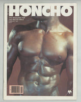 Honcho V2#22 Mavety 1980 Roy Dean 80pgs Target, Savage Studios Gay Leather Magazine M34345