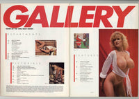 Gallery Magazine 1992 Alyssa Alps 14p, Big Boobs Superstar 150pgs Includes Girl Next Door Calendar , Montcalm Pub. M