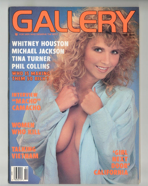 Gallery 1988 Gentlemen's Magazine, Gorgeous Women 116pgs Girl Next Door, Montcalm Publ. M36539