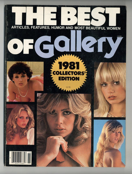 The Best Of Gallery 1981 Beautiful Nude Women Pinups 130pgs Montcalm Pub M36291