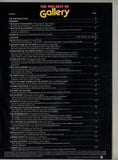The Best Of Gallery 1981 Beautiful Nude Women Pinups 130pgs Montcalm Pub M36291