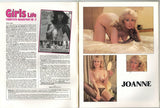 Girls Life V7#2 Glamorous Solo Women 1985 Vintage German Nude Pinup Magazine 68pgs Beta Verlag GMHB, Berlin M36292