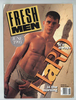 Freshmen 1993 Frankie Halen, David Rathette 62pgs Liberation Publications Gay Magazine M35631