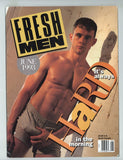 Freshmen 1993 Frankie Halen, David Rathette 62pgs Liberation Publications Gay Magazine M35631