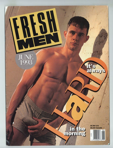 Freshmen 1993 Frankie Halen, David Rathette 62pgs Liberation Publications Gay Magazine M35631