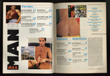 All Man 1991 Dirk Van Damme, Jon Vincent 100pgs Bruce Publications Gay Pinup Magazine M35044