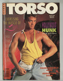 Torso 1993 Joey Morgan 100pgs Kristen Bjorn, Roberto Roma Gay Pinup Magazine M35047