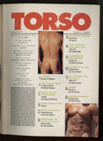 Torso 1993 Joey Morgan 100pgs Kristen Bjorn, Roberto Roma Gay Pinup Magazine M35047
