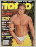 Torso 2002 Steve Sebastian, Mike Lofton 100pgs Varsity Communications Gay Pinup Magazine M35053