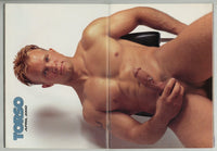 Torso 2000 Jon Eric 100pgs Athletic Model Guild Beefcakes Varsity Comm Gay Pinup Magazine M35059
