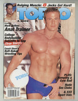 Torso 2002 Mark Dalton, Flex Bigger, Brick Beaumont 100pgs Varsity Comm Gay Pinup Magazine M35058