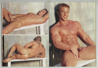 Torso 2002 Mark Dalton, Flex Bigger, Brick Beaumont 100pgs Varsity Comm Gay Pinup Magazine M35058