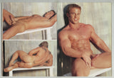 Torso 2002 Mark Dalton, Flex Bigger, Brick Beaumont 100pgs Varsity Comm Gay Pinup Magazine M35058