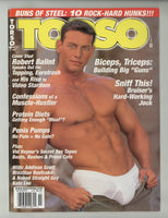 Torso 2001 Robert Balint, Kato Lee, Dakota James, Addison Scott 100pgs Varsity Comm Gay Pinup Magazine M35063
