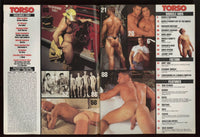 Torso 2001 Robert Balint, Kato Lee, Dakota James, Addison Scott 100pgs Varsity Comm Gay Pinup Magazine M35063