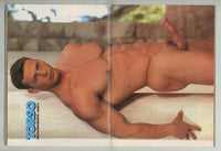 Torso 2001 Robert Balint, Kato Lee, Dakota James, Addison Scott 100pgs Varsity Comm Gay Pinup Magazine M35063