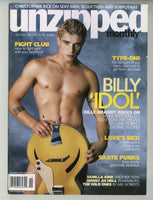 Unzipped 2001 Billy Brandt 82pgs Specialty Publications Gay Pinup Magazine M35105