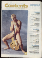 Unzipped 2001 Billy Brandt 82pgs Specialty Publications Gay Pinup Magazine M35105
