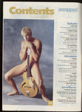 Unzipped 2001 Billy Brandt 82pgs Specialty Publications Gay Pinup Magazine M35105