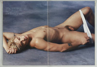 Unzipped 2001 Billy Brandt 82pgs Specialty Publications Gay Pinup Magazine M35105