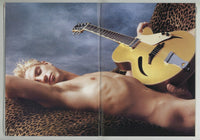 Unzipped 2001 Billy Brandt 82pgs Specialty Publications Gay Pinup Magazine M35105