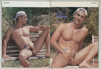 Jock 2001 Kevin Williams, Nicholas Kiss, Luca Ferri, Mihaly Tombor 84pgs Gay Pinup Magazine M35126