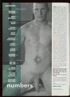 Numbers 2001 Justin Dragon, Dylan Reese 84pgs Global Media Group Gay Pinup Magazine M35655