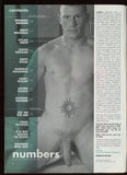 Numbers 2001 Justin Dragon, Dylan Reese 84pgs Global Media Group Gay Pinup Magazine M35655