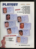 Playguy 2002 Misha Petrov, Brayden Knight 100pgs Playguy Pub. Gay Pinup Magazine M35662