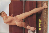 Playguy 2002 Misha Petrov, Brayden Knight 100pgs Playguy Pub. Gay Pinup Magazine M35662