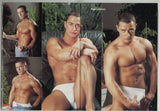 Blueboy 2001 Kyle Bradford, Mike Donner, Ryan Zane, Stefan Toth 84pgs Gay Pinup Magazine M35663