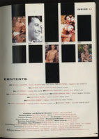 Blueboy 2002 Mathew Rush Jock Studios, Eric Michaels 84pgs Global Media Gay Pinup Magazine M35665
