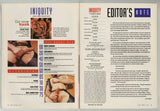 Iniquity 1994 Mark West, Brody Hawkins, Tom Hunter, Chase Hunter, Roc Boyer 84pgs GT Pub Gay Leather Magazine M35666