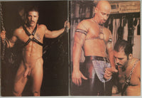 Iniquity 1994 Mark West, Brody Hawkins, Tom Hunter, Chase Hunter, Roc Boyer 84pgs GT Pub Gay Leather Magazine M35666