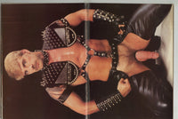 Iniquity 1994 Mark West, Brody Hawkins, Tom Hunter, Chase Hunter, Roc Boyer 84pgs GT Pub Gay Leather Magazine M35666
