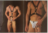 Iniquity 1994 Mark West, Brody Hawkins, Tom Hunter, Chase Hunter, Roc Boyer 84pgs GT Pub Gay Leather Magazine M35666