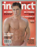 Instinct 2002 Larrry Ogle, Eddie McClintock 82pgs Instinct Pub. Gay Pinup Magazine M35668
