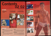 Instinct 2002 Larrry Ogle, Eddie McClintock 82pgs Instinct Pub. Gay Pinup Magazine M35668
