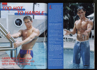 Instinct 2002 Larrry Ogle, Eddie McClintock 82pgs Instinct Pub. Gay Pinup Magazine M35668