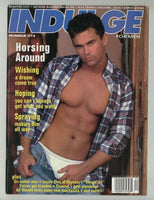 Indulge 2002 Antonio Madiera, Thomas Williams, Jessie Copper 84pgs In Touch Inc Gay Pinup Magazine M36003