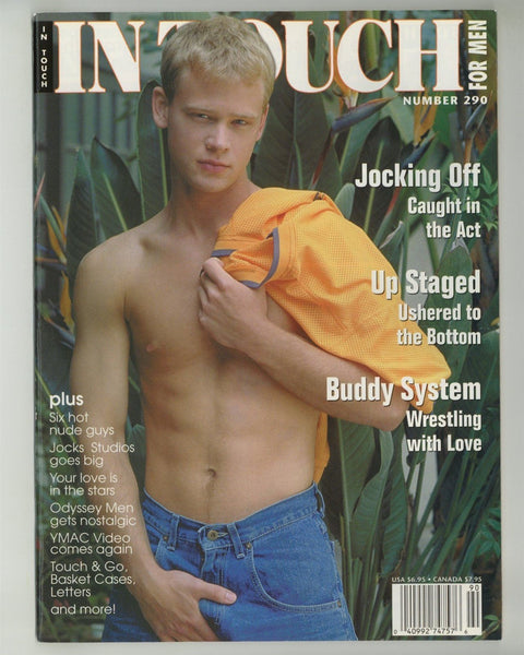 In Touch 2002 Bryan Archer, Brandon Weber, Patrik Levaj 84pgs Gay Pinup Magazine M35669