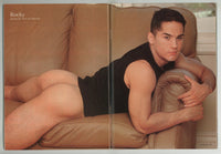 In Touch 2002 Bryan Archer, Brandon Weber, Patrik Levaj 84pgs Gay Pinup Magazine M35669