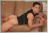 In Touch 2002 Bryan Archer, Brandon Weber, Patrik Levaj 84pgs Gay Pinup Magazine M35669