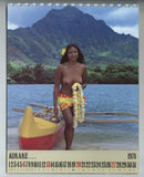 Girls Of Polynesia Calendar 1978 Alma McGoldrick Nude Female Photos 48pgs Oceania Island Girls Pacific Mercantile, Honolulu M