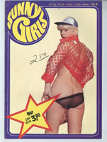 Sunny Girls V1#9 Jutta, Felizitas 1980 European Pinup Magazine 32pgs ME-KA-Druck M35164