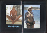 Sunny Girls V1#5 Pelagie, Barbara 1981 European Pinup Magazine 32pgs ME-KA-Druck M