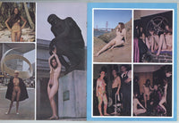 Exposure & Design 1967 Anton Lavey Church of Satan, Candy Barr 56pgs Elysium Pub, San Francisco M35168